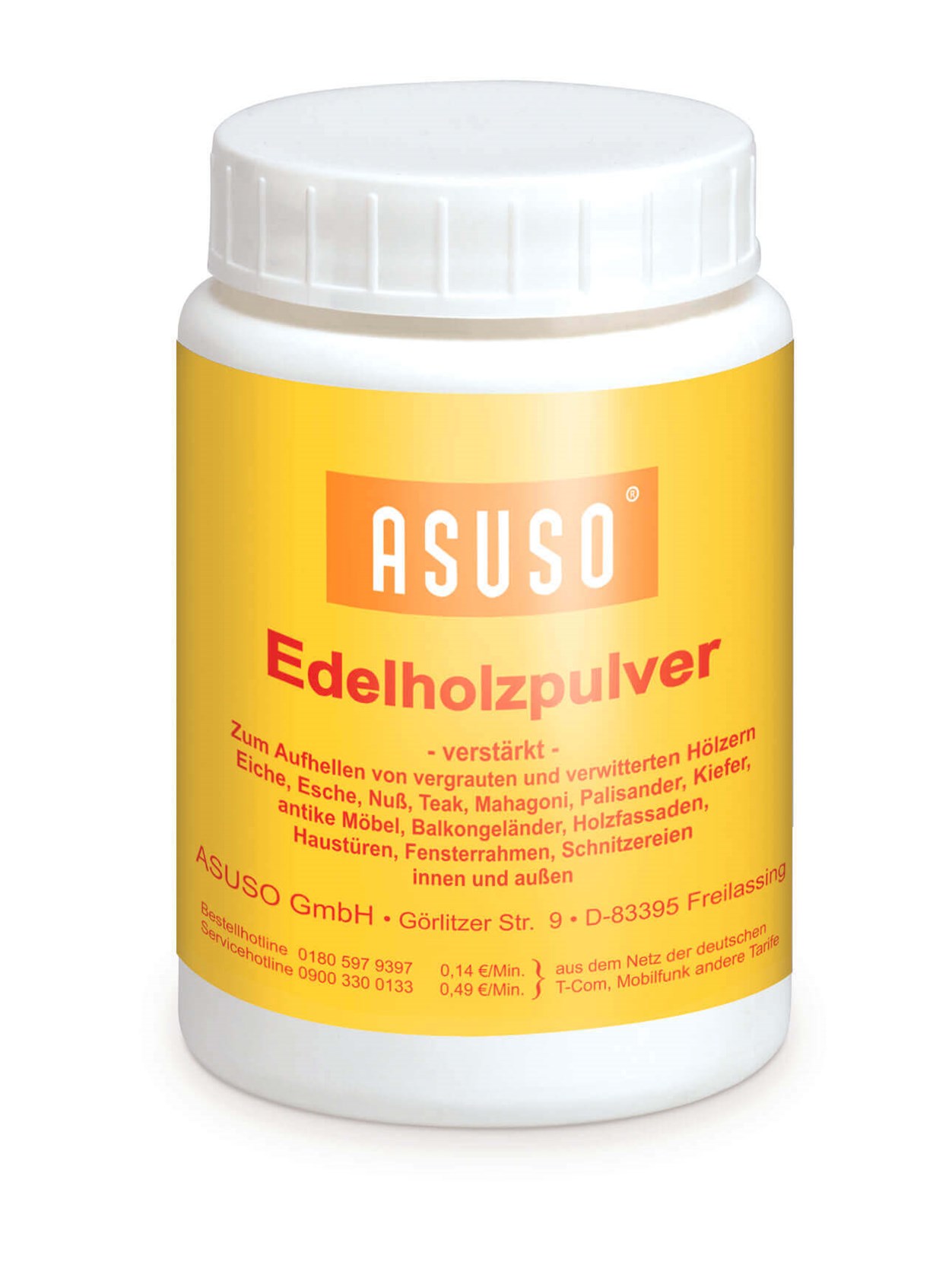 Asuso Edelholzpulver